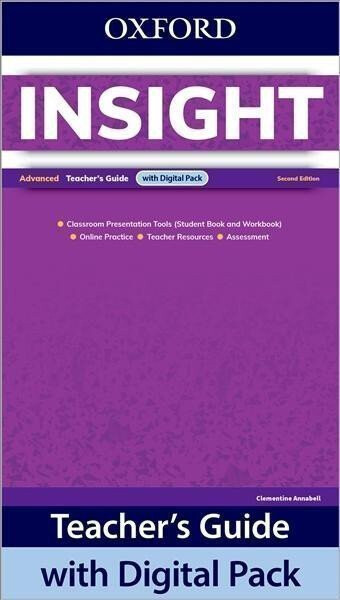 Insight Advanced Teacher´s Guide with Digital pack, 2nd Edition - Clementine Annabell