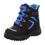 Chlapecké zimní boty šněrovací HUSKY1 GTX, Superfit, 1-000048-0010, tmavě modrá - 20
