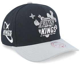 Mitchell & Ness Pánská kšiltovka Los Angeles Kings NHL Groove Drip Pro Snapback Vntg Kings