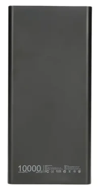 Extralink EPB-067B černá / Powerbanka / 10 000 mAh / 2x USB-A + USB-C / 22,5W / LED displej (EX.19485)
