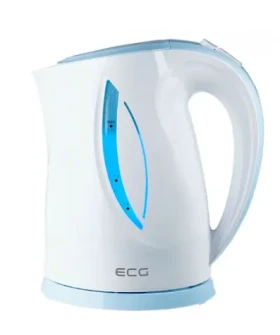 ECG RK 1758 modrá / rychlovarná konvice / 2200W / 1.7 L / plast (341112314958)