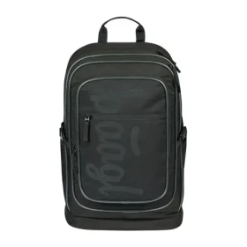 BAAGL Školní batoh Cubic Uni Černá / 29 l / vhodný od 3. třídy (A-34992)