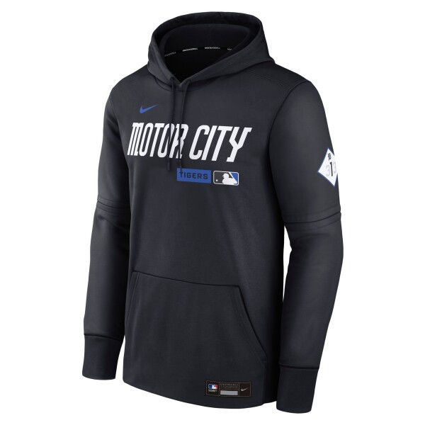 Nike Pánská mikina Detroit Tigers MLB City Connect 2026 Authentic Therma Hoodie Velikost: S
