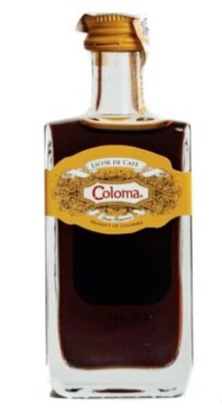 Coloma Coffee Liqueur 0,05L, 25%