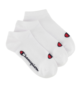 Champion U20100 WW001 3PPK Socks bílé