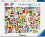 Ravensburger 120017967 Koláž plná chaosu 500 dílků