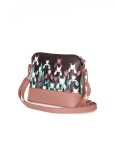 Dámská koženková crossbody VUCH Iris handbag, růžová