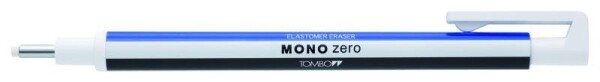 Tombow Gumovací tužka Mono Zero 2,3 mm - modrá/bílá/černá