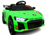 Mamido Elektrické autíčko Cabrio A1 zelené