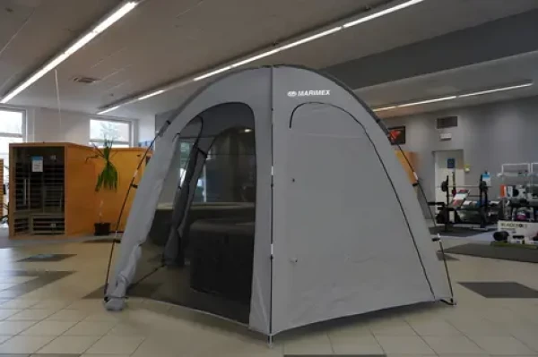 Marimex Spa House / Zastřešení vířivky / do průměru 239 cm / voděodolné / UV ochrana / moskytiéra