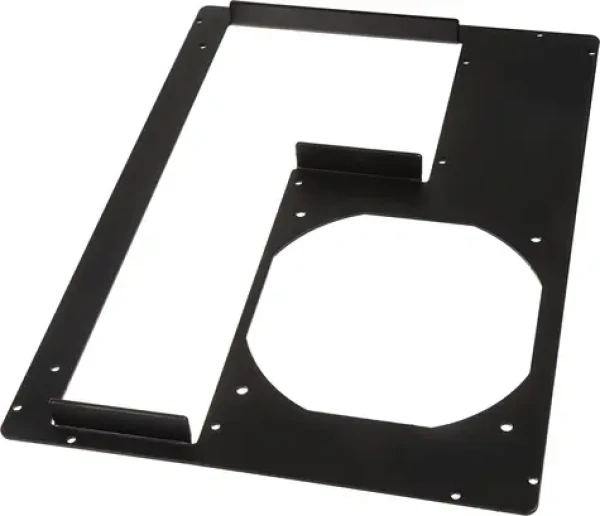 DimasTech PCI-Backpanel Micro-ATX grafitová černá / Krycí panel slotů / Micro-ATX / 5 slotů (S0022GB)