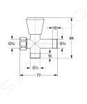 GROHE - Příslušenství Přepínání, chrom 28799000