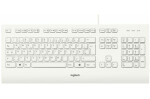 Logitech K280e DE bílá / Klávesnice / USB kabel / DE layout (920-008319)