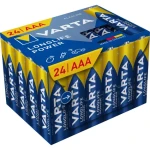 Varta Longlife Baterie AAA 24ks / 1.5V / alkalická / v boxu (197684)