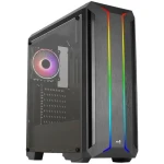 Aerocool Skyline ARGB V2 stříbrná / ATX / 2x USB-A 3.0 / 2x USB-A 2.0 / 1x 120mm / bez zdroje / průhledná bočnice (ACCM-PV39112.11)
