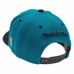Mitchell & Ness Pánská kšiltovka Detroit Pistons NBA Team Arch Classic Red Stretch-Snap - Zelená