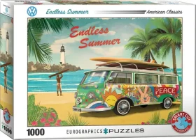 EUROGRAPHICS Puzzle VW Nekonečné léto