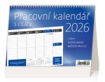 Stolní kalendář 2026 Helma - Pracovní s citáty