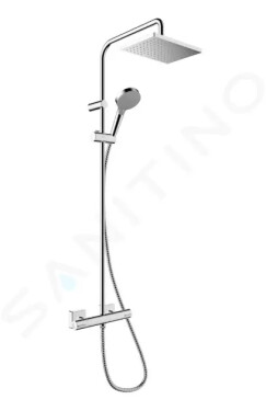 HANSGROHE - Vernis Shape Sprchový set Showerpipe 230 s termostatem, EcoSmart, chrom 26097000