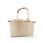 Nákupní košík Reisenthel Carrybag Frame Cord sand