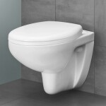 GROHE - Bau Ceramic Závěsné WC, Rimless, alpská bílá 39427000