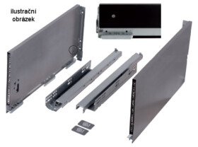 Strong výsuv StrongMax 500/249mm černý (503026)