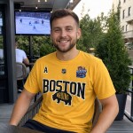 Fanatics Dětské tričko David Pastrnak #88 Boston Bruins NHL 2026 Stadium Series Alternate Captain Youth