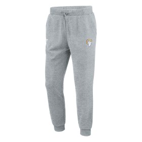 Fanatics Pánské tepláky Los Angeles Rams NFL Logo Jogger Sweatpants Velikost: S