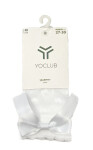 YOCLUB SKA-0217 27-38 ponožky bílá 35-38 cm