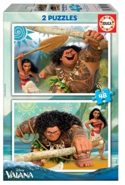 EDUCA Puzzle Odvážná Vaiana