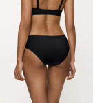 Dámské kalhotky Sense of Modal Tai - BLACK - černé 0004 - TRIUMPH BLACK S
