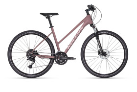 KELLYS Pheebe 30 Rose Gold 28" 2025, rám 19"(M) - ZDARMA dopravné, seřízení, odborná montáž a sada světel! (Záruka nejlepší ceny! Nakupujte u autorizovaného prodejce!)