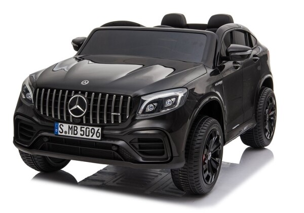 Mamido Elektrické autíčko Mercedes-Benz GLC 63S 4x4 dvoumístné lakované černé