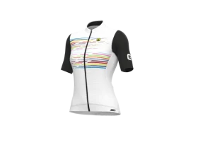 Alé PR-S Logo dámský dres krátký rukáv White vel.S