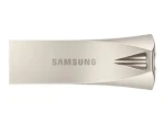 SAMSUNG Drive BAR Plus 128GB stříbrná / Flash Disk / USB 3.1 / rychlost až 400MBs (MUF-128BE3/APC)