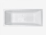 Lansanit - Vana obdélníková LUX 1800x800 mm, včetně nohou LANLUX180X80