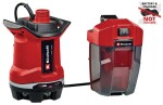 Aku ponorné čerpadlo Einhell GE-DP 18/25 Li - Solo 4181580
