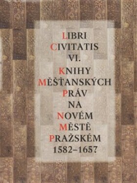 Libri Civitatis VI. Jaroslava Mendelová