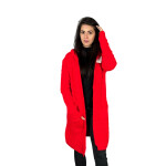 HOSH Jednobarevný kardigan BELLA Barva: Hořčicová