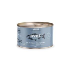 Louie konzerva Ryba s rýží Hmotnost: 200g