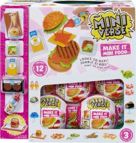 MGA's Miniverse – Mini Food Občerstvení, série 3A, PDQ - MGA