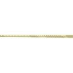 MEXEN - Line-B spádová lišta nástěnná 120 cm levá, zlato 185002120L