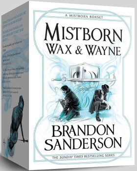 Mistborn Quartet Boxed Set: The Alloy of Law, Shadows of Self, The Bands of Mourning, The Lost Metal - Brandon Sanderson