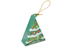 ETS Vánoční čaj pyramida Stromek rooibos, kakao,vanilka