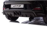 Mamido Elektrické autíčko Porsche 911 GT3 XXL | 24V14Ah | 12km/h | Nafukovací kola | 2x320W | Pro 2 děti | Lakované černé