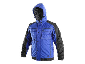 Canis CXS IRVINE Pánská bunda zimní - modrá 3XL 121000141197