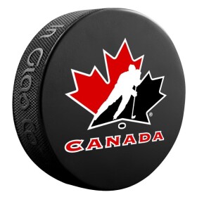 Puk Team Canada NHL Logo Souvenir Eishockey Puck