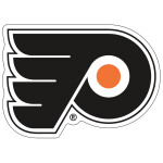 Wincraft Magnet Philadelphia Flyers Akryl Primary Logo