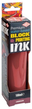 Barva na linoryt ESSDEE PREMIUM 100 ml - karmínová (Crimson)