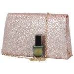 Módní dámské plesové psaníčko Michelle Moon Basilie, růžové